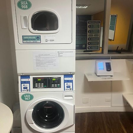 Aparthotel Flat Lindo Ao Lado Park Ibirapuera Av Paulista Com Garagem 103 San Paolo Esterno foto