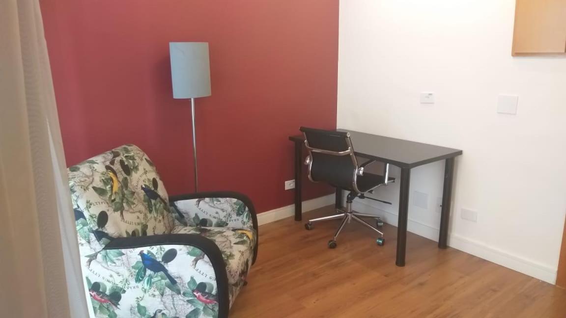 Aparthotel Flat Lindo Ao Lado Park Ibirapuera Av Paulista Com Garagem 103 San Paolo Esterno foto