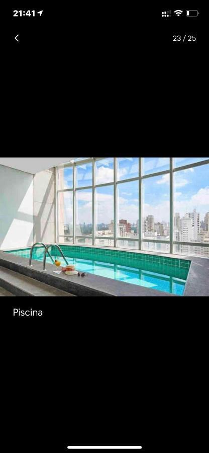Aparthotel Flat Lindo Ao Lado Park Ibirapuera Av Paulista Com Garagem 103 San Paolo Esterno foto