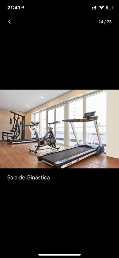 Aparthotel Flat Lindo Ao Lado Park Ibirapuera Av Paulista Com Garagem 103 San Paolo Esterno foto
