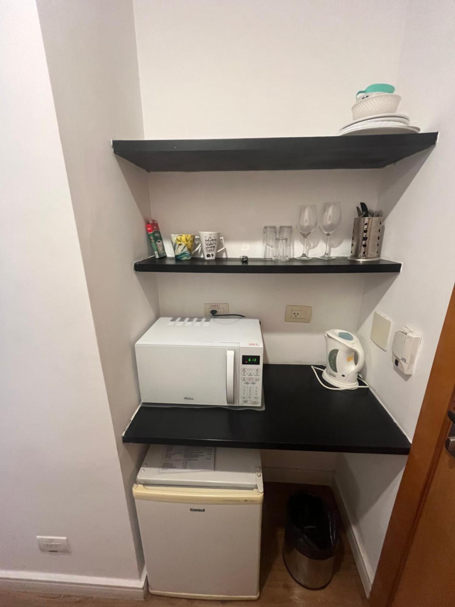 Aparthotel Flat Lindo Ao Lado Park Ibirapuera Av Paulista Com Garagem 103 San Paolo Esterno foto