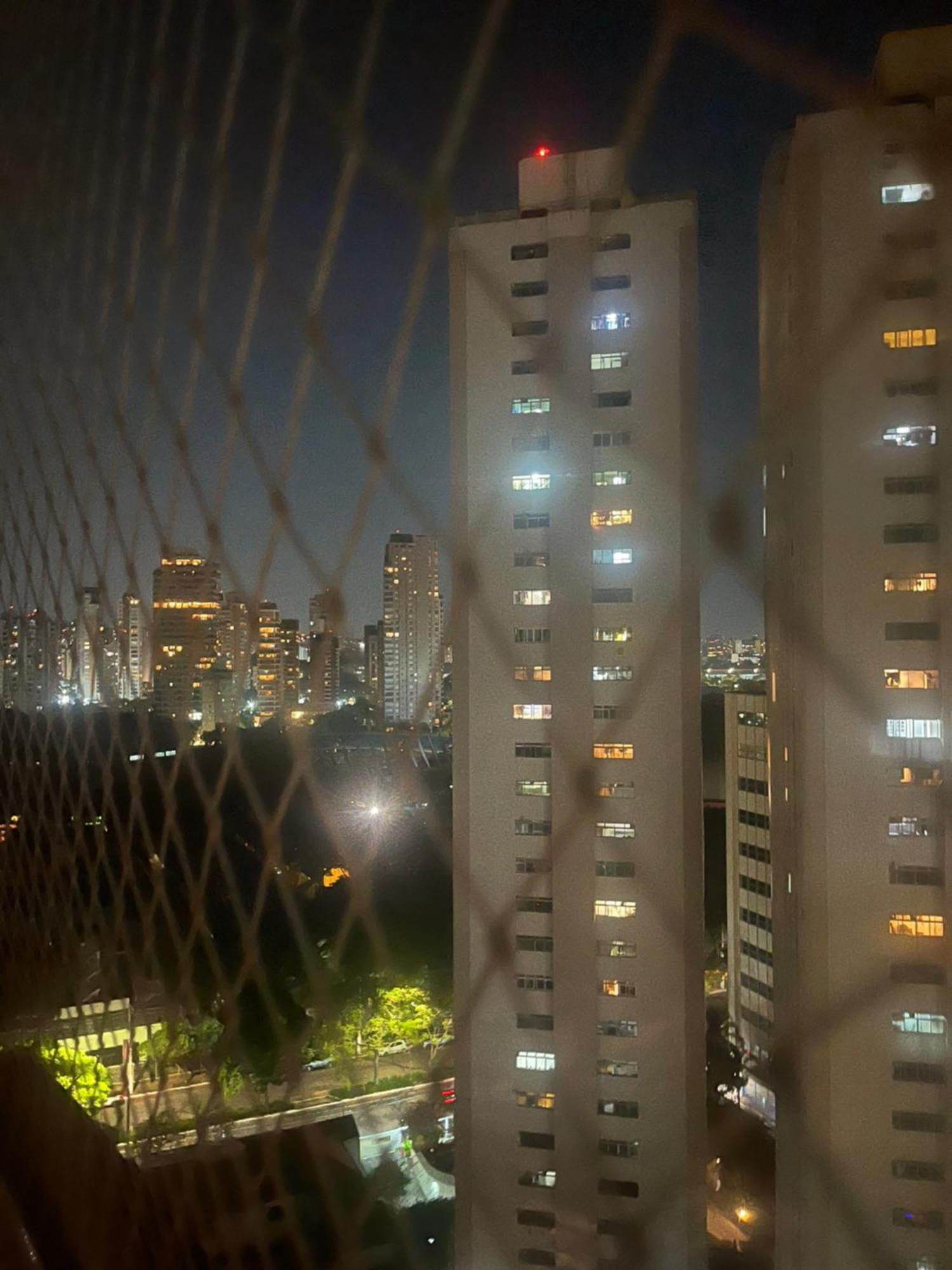 Aparthotel Flat Lindo Ao Lado Park Ibirapuera Av Paulista Com Garagem 103 San Paolo Esterno foto