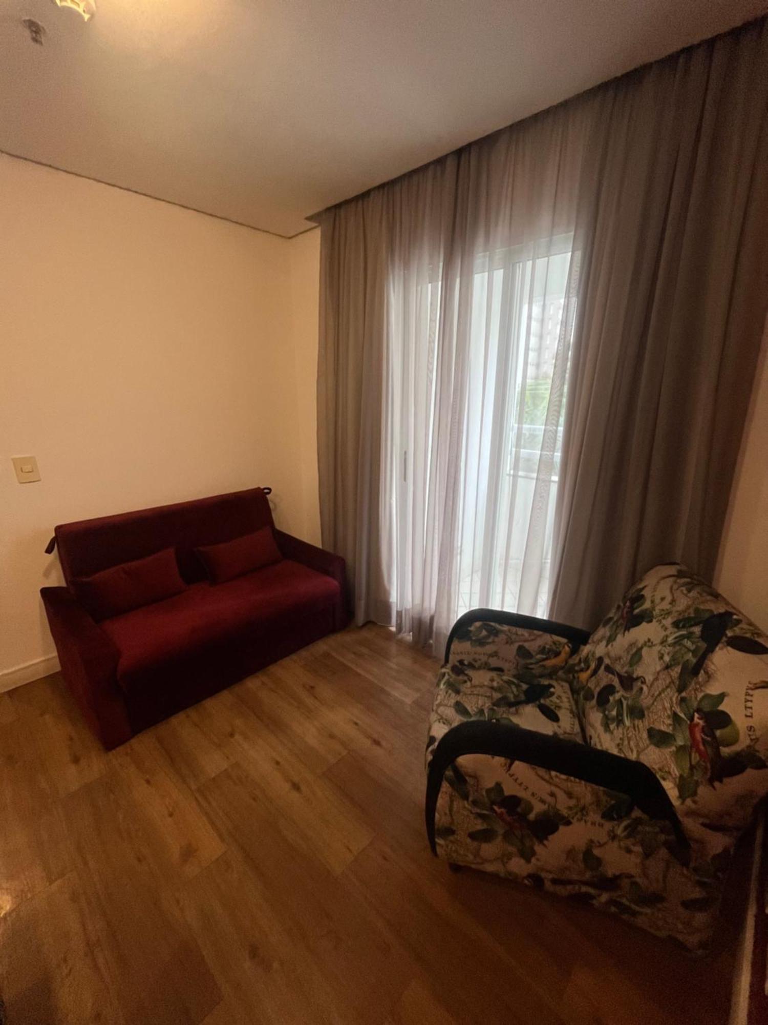 Aparthotel Flat Lindo Ao Lado Park Ibirapuera Av Paulista Com Garagem 103 San Paolo Esterno foto